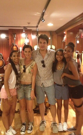 Katy Perry, John Mayer, Twitter Katy Perry, John Mayer, Twitter